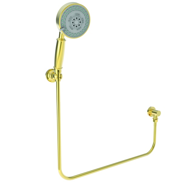 Newport Brass Hand Shower Set, Forever Brass (PVD), Wall 280H-01 - main